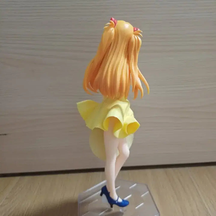 [BUNJANG] Asuka Langley Soryu Evangelion Figure / 에반게리온 소류 아스카 랑그레이 피규어 판매