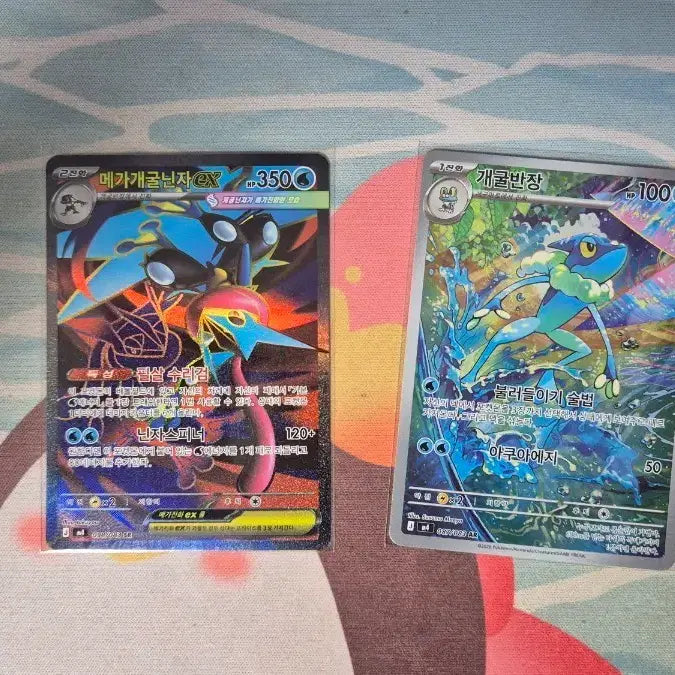[BUNJANG] Mega Sceptile EX SR &amp; Sceptile AR Bundle Set / 메가개굴닌자ex SR 개굴반장 AR 일괄로 팔아요!!