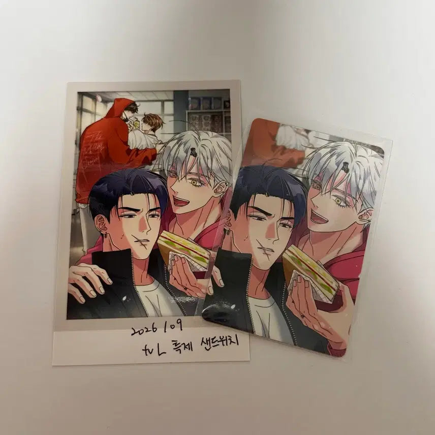 [BUNJANG] Sparkles Iriss Lovely You Crossover Snap Pack Photocard / 스파클즈 이리 사랑스러운 너 크로스오버 스냅팩