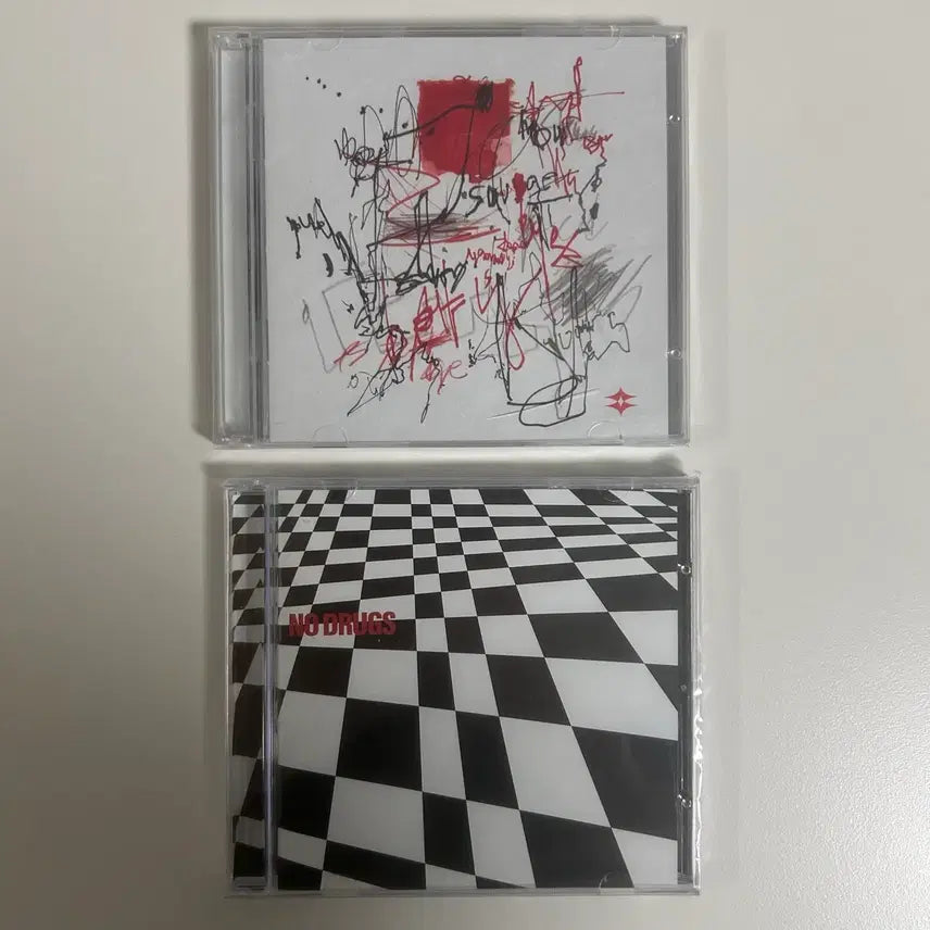 [BUNJANG] DPR CREAM Psyche: Red &amp; No Drugs Bundle Set (Sealed) / dpr cream 앨범 세트 미개봉