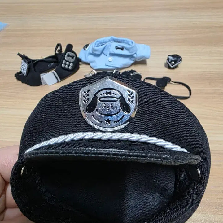 [BUNJANG] Puppy Police Uniform &amp; Cat Police Uniform Set / 10깅 강아지경찰관&amp;고양이경찰관