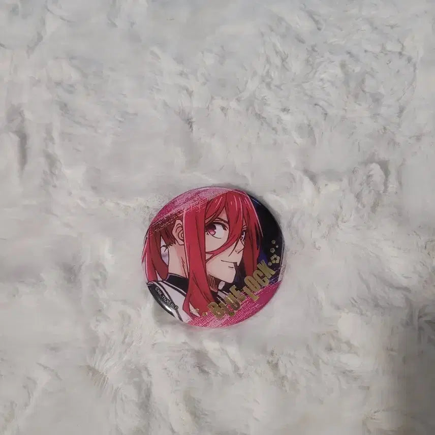 [BUNJANG] Blue Lock Chigiri Metal Badge / 블루록 치기리 캔뱃지