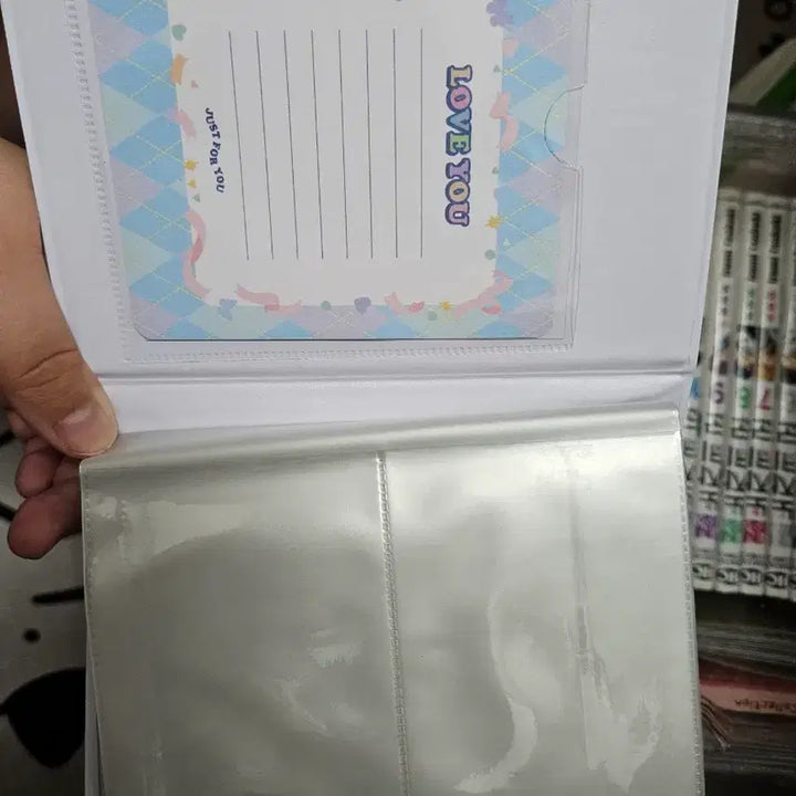 [BUNJANG] Morning Glory Album Binder Photocard Holder / 포토카드 포카 앨범 바인더 모닝글로리