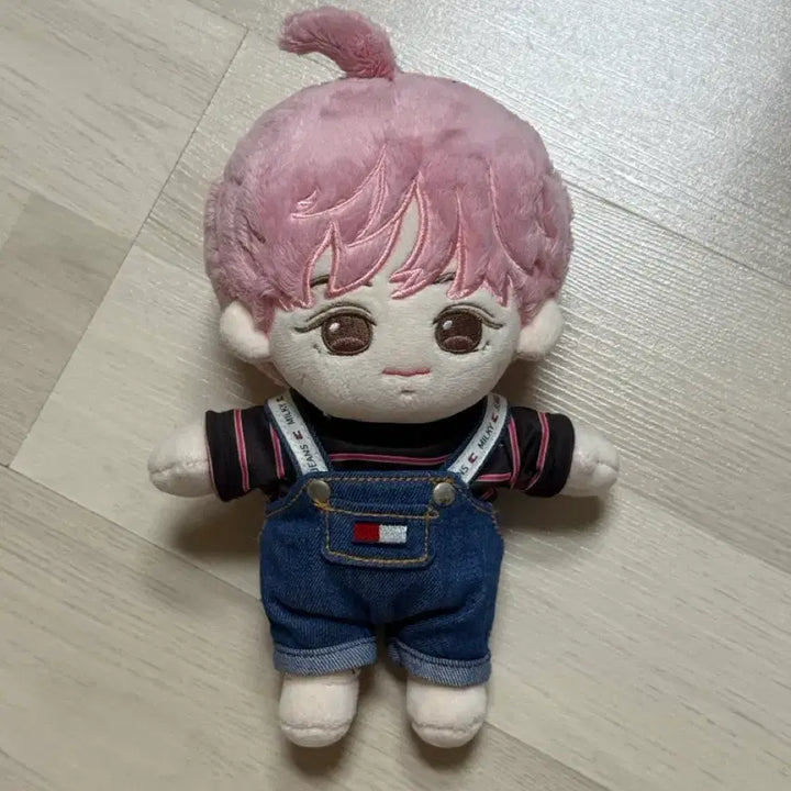 [BUNJANG] Park Ji Hoon Pink Milky Wing Doll / 박지훈 인형 밀키윙