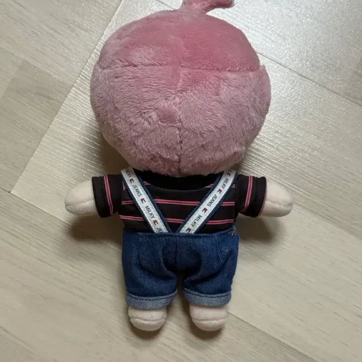 [BUNJANG] Park Ji Hoon Pink Milky Wing Doll / 박지훈 인형 밀키윙