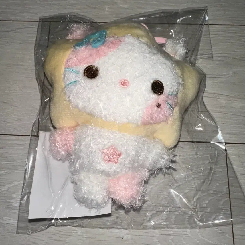 [BUNJANG] Hatsune Miku Stella Stella Nyan Hakkyuha Plush / 미개봉)하츠투하츠 스텔라 스텔냥 하뀨하 인형 양도