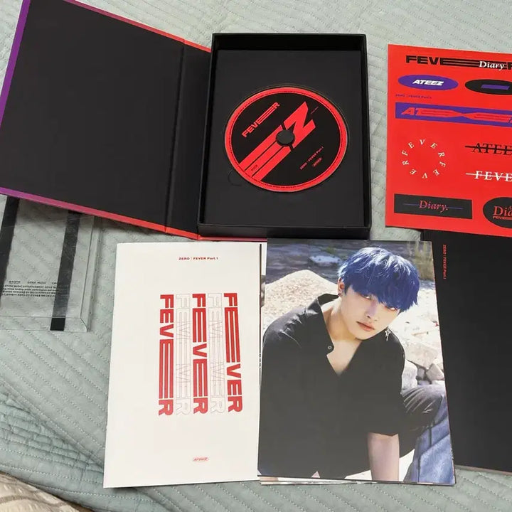 [BUNJANG] ATEEZ Fever Part.1 Album Set / 에이티즈 Fever Part.1 앨범 세트