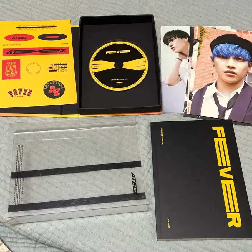 [BUNJANG] ATEEZ Fever Part.1 Album Set / 에이티즈 Fever Part.1 앨범 세트