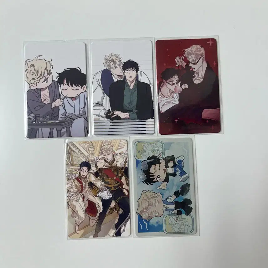 [BUNJANG] Bundle Set Jangmiwa Champagne Photocard / 일괄) 장미와샴페인 특전 포카 포토카드