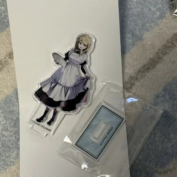 [BUNJANG] Danganronpa Kaede Akamatsu Maid Mini Acrylic Stand / 단간론파 메이드 미니 아크릴 스탠드 아카마츠 카에데