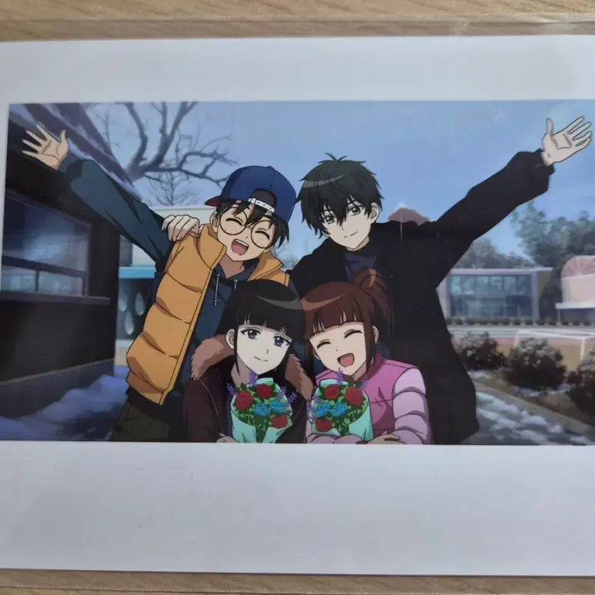 [BUNJANG] Shinbi Apartment Funding Postcard Set / 신비아파트 펀딩 엽서