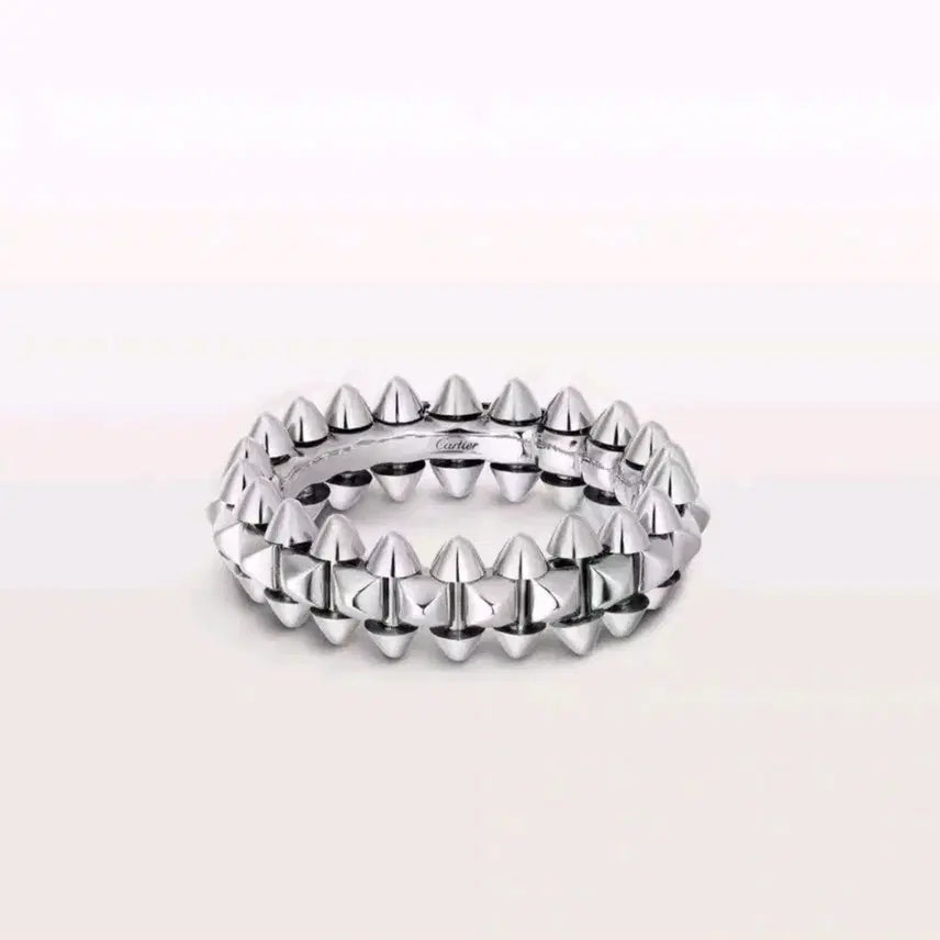 [BUNJANG] Cartier Clash de Cartier Ring White Gold Size 54 / 까르띠에 클래쉬 드 반지
