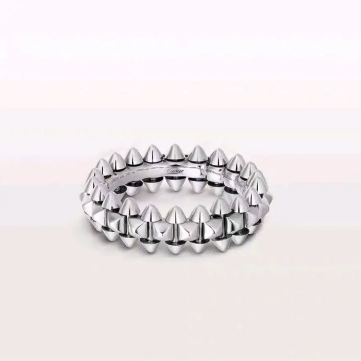 [BUNJANG] Cartier Clash de Cartier Ring White Gold Size 54 / 까르띠에 클래쉬 드 반지