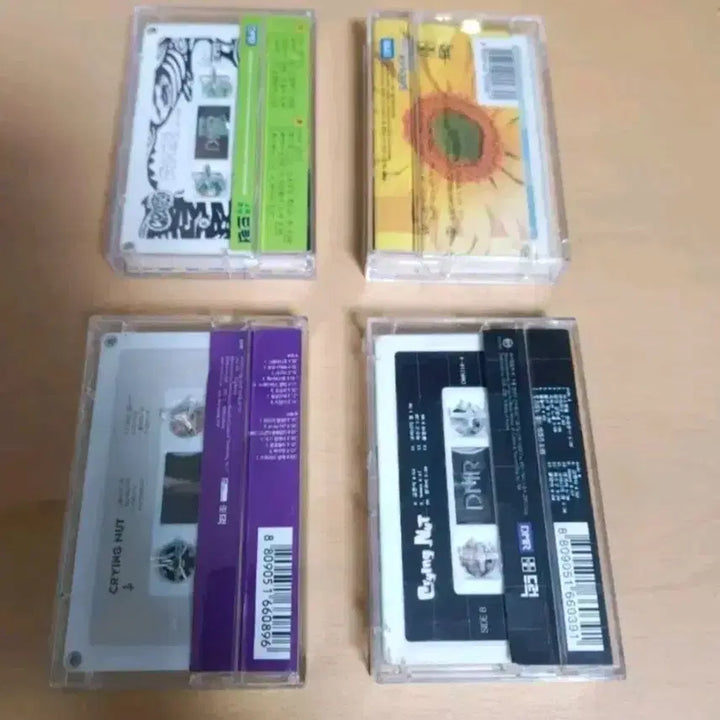 [BUNJANG] Crying Nut 1st-4th Album Cassette Tape Set / 크라잉넛 카세트 테이프 1집~ 4집