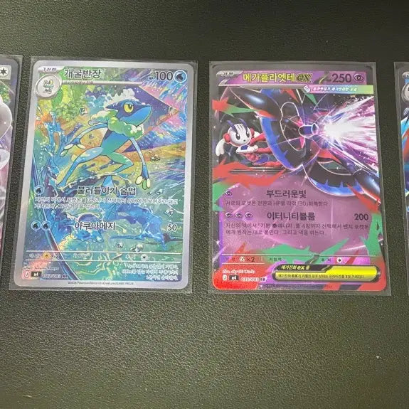 [BUNJANG] Pokemon Card Greninja-EX Mega Evolution / 포켓몬 카드 닌자스피너 메가 EX 메가개굴닌자 ex 개굴반장