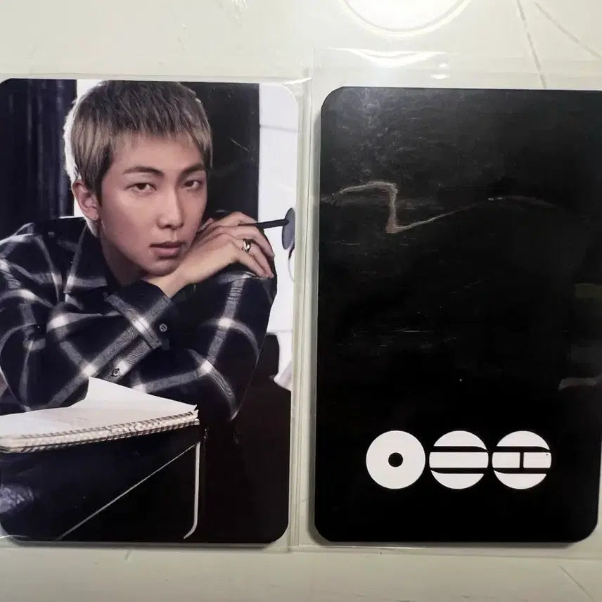 [BUNJANG] BTS RM Arirang Aladdin Photocard / BTS 아리랑 arirang 알라딘 1장 알엠 RM