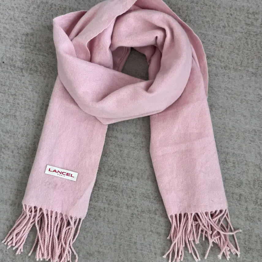 [BUNJANG] Lancel Wool Scarf / LANCEL 란셀 울 목도리