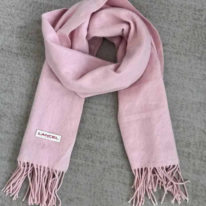 [BUNJANG] Lancel Wool Scarf / LANCEL 란셀 울 목도리