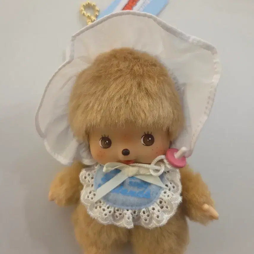 [BUNJANG] Monchhichi Sweet Sugar Bebechi S Boy Keyring / 단 1개<당일발송> 정품/새상품) 몬치치 스위트 슈가 베베치치 S 보이