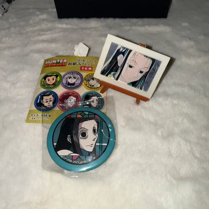 [BUNJANG] Yurami Jump Shop Can Badge &amp; Mini Art Frame Bundle Set / 이르미 점프샵 캔뱃지, 미니 아트 프레임 일괄