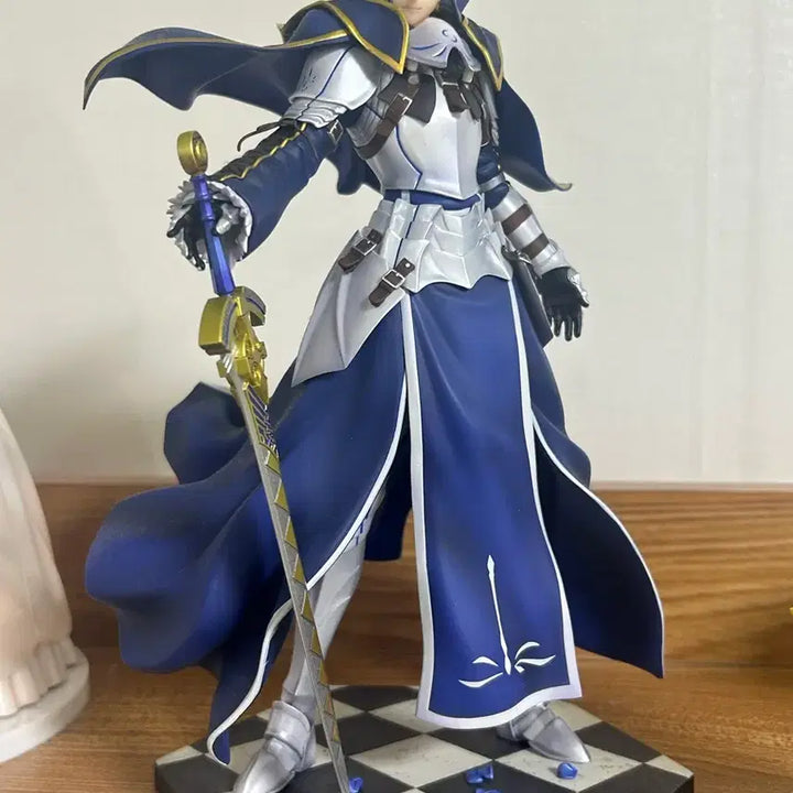 [BUNJANG] Fate/Grand Order Arthur Pendragon Figure / 프밥 아서 팬그래곤 피규어 판매