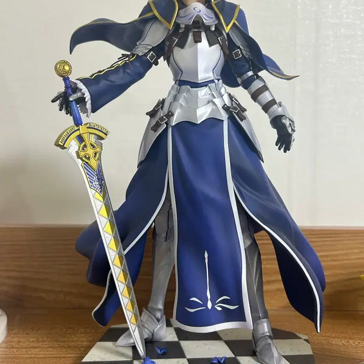 [BUNJANG] Fate/Grand Order Arthur Pendragon Figure / 프밥 아서 팬그래곤 피규어 판매