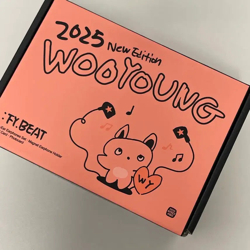 [BUNJANG] ATEEZ Wooyoung 2025 Birthday MD Kit / 2025 에이티즈 우영 생일 엠디 HBD MD KIT
