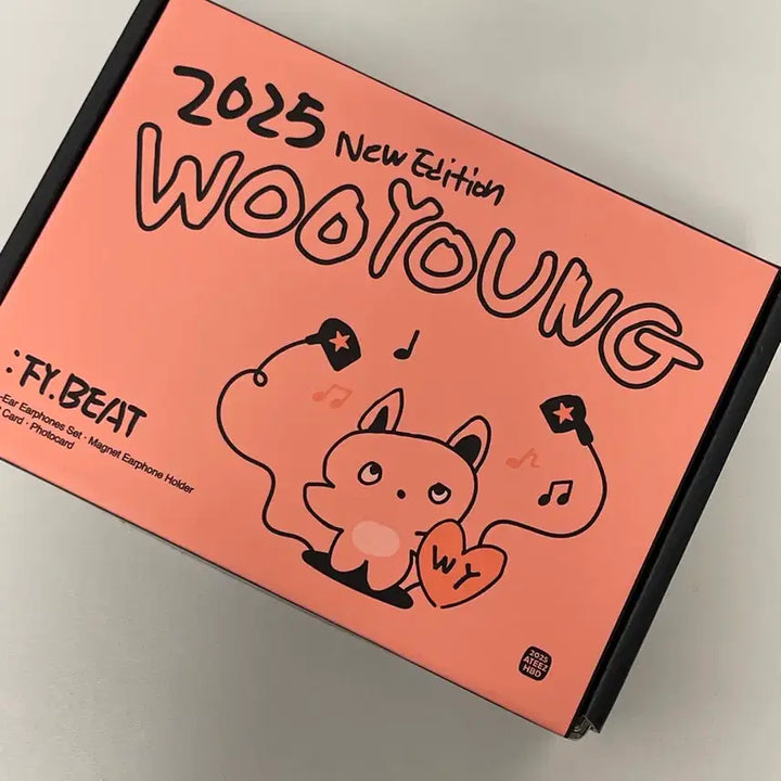 [BUNJANG] ATEEZ Wooyoung 2025 Birthday MD Kit / 2025 에이티즈 우영 생일 엠디 HBD MD KIT