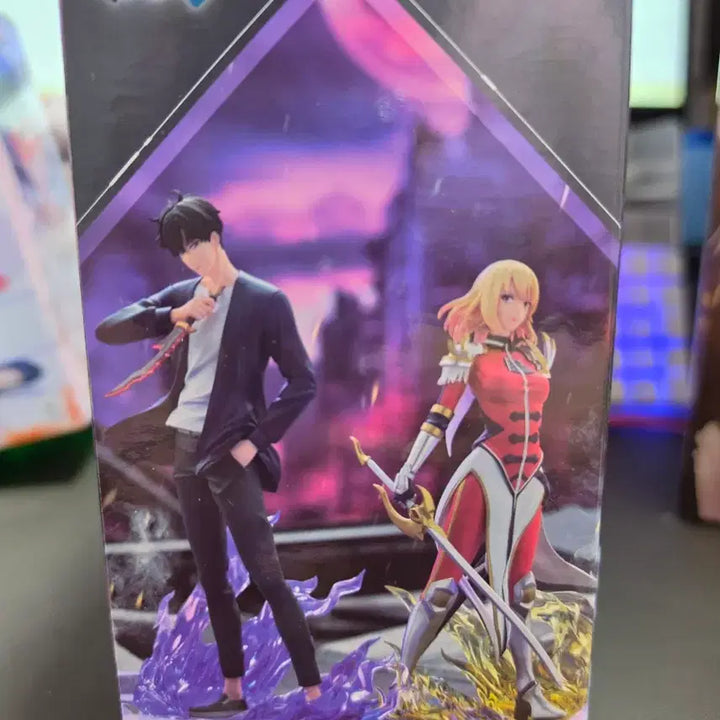 [BUNJANG] Sega Solo Leveling Sung Jinwoo Figure (Sealed) / 미개봉 세가 나혼렙 성진우 피규어
