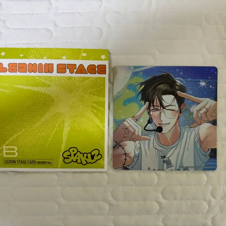 [BUNJANG] Sisyphus the Dogs Heo Jinwoo Sparklz Pop-up Resinstage Fancam Postcard B / 시시포스의 개들 허진우 스파클즈 팝업 레진스테이지 직캠 엽서 B 945