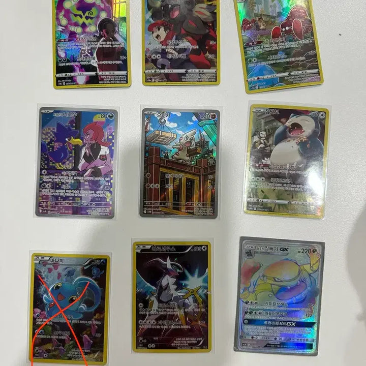 [BUNJANG] Vintage Card Bundle Set / rr이상 고전카드 일괄판매