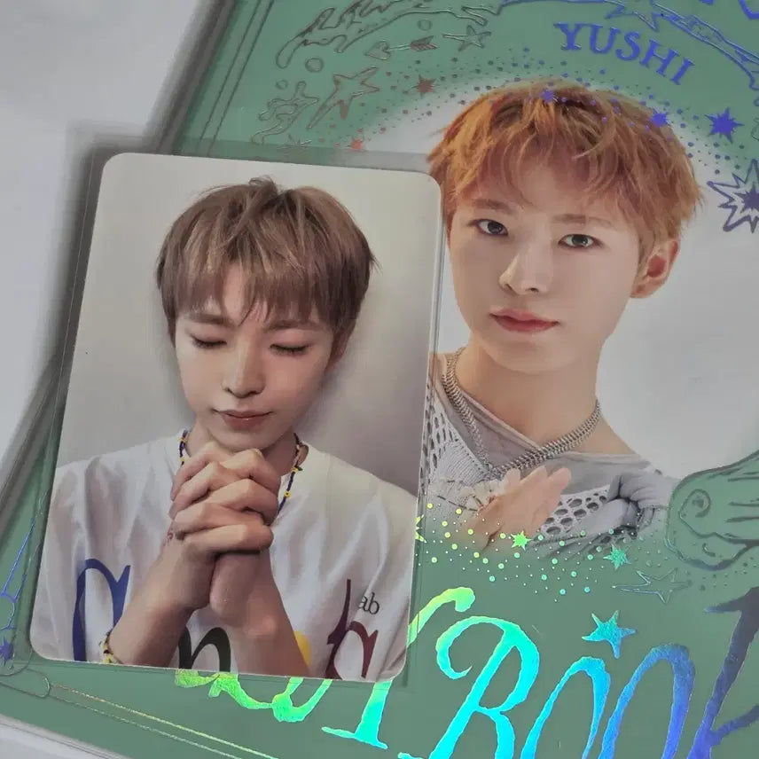 [BUNJANG] NCT WISH Our Wishes Yushi Wish Book Unsealed / 엔시티위시 아워위시 유우시 위시북 단순개봉