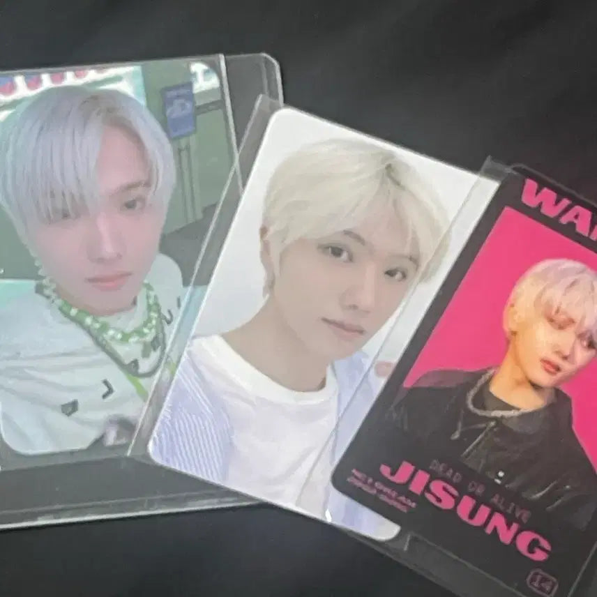 [BUNJANG] NCT DREAM Jisung Photocard Bundle Set / NCT DREAM 지성 포토카드 3장 일괄