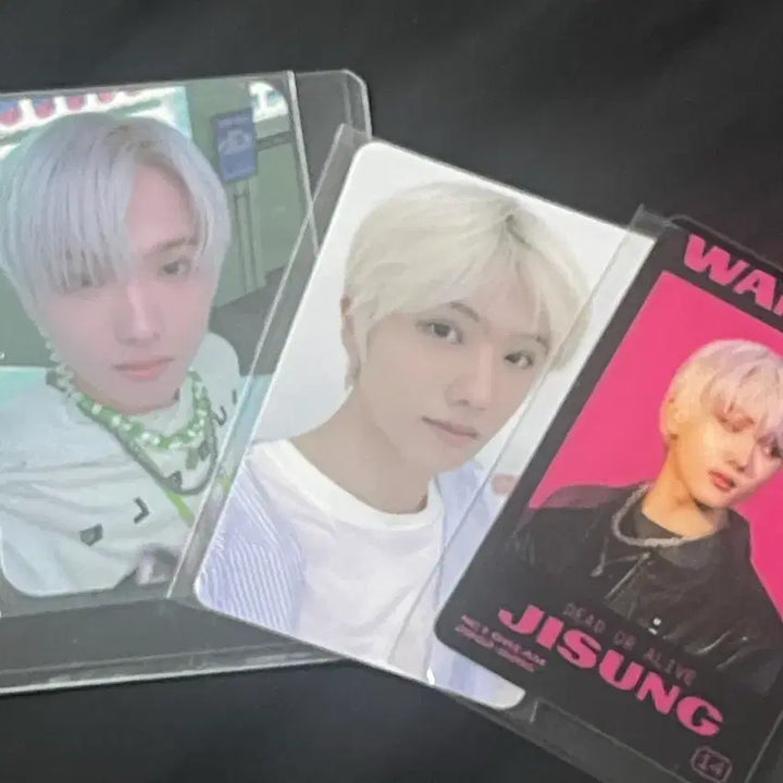 [BUNJANG] NCT DREAM Jisung Photocard Bundle Set / NCT DREAM 지성 포토카드 3장 일괄