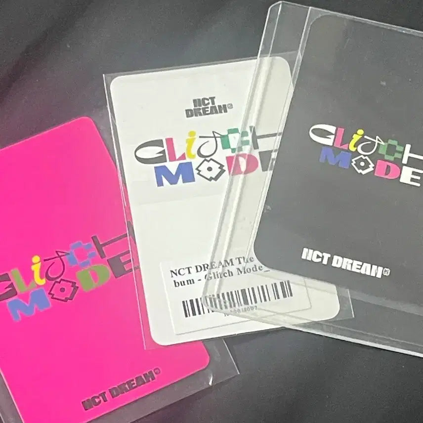 [BUNJANG] NCT DREAM Jisung Photocard Bundle Set / NCT DREAM 지성 포토카드 3장 일괄