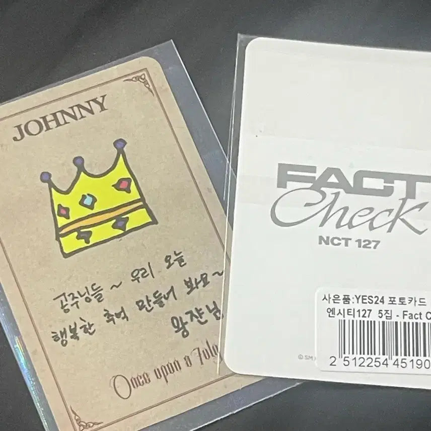 [BUNJANG] NCT Johnny Bundle Set Photocard / NCT 쟈니 포카 2장 일괄