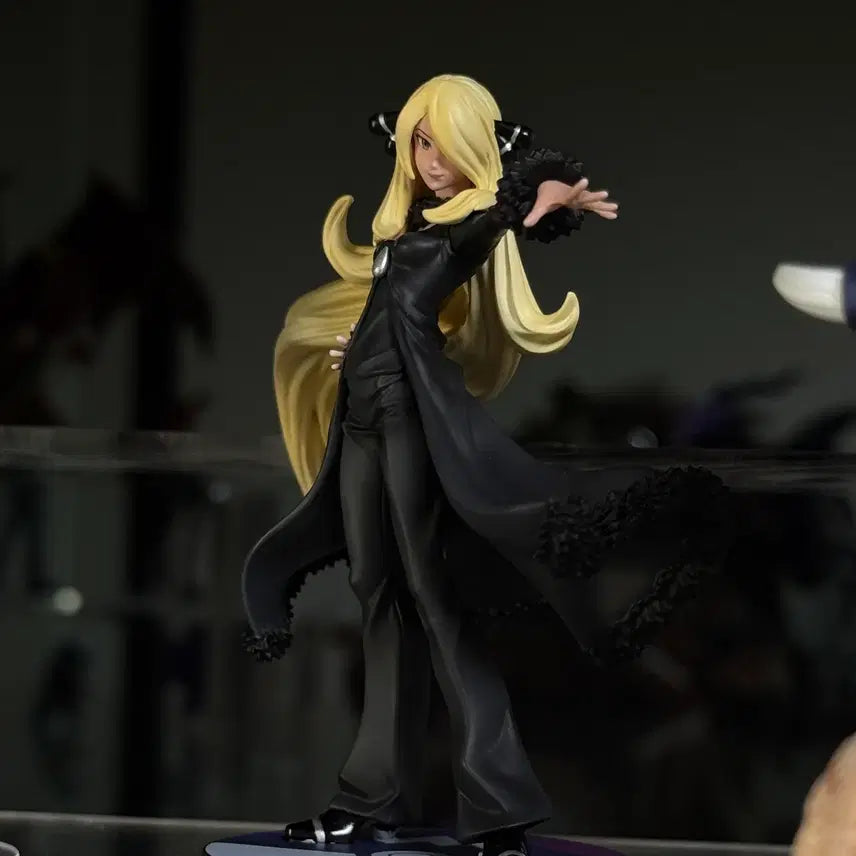 [BUNJANG] Pokémon Scale World Nana &amp; Cynthia&