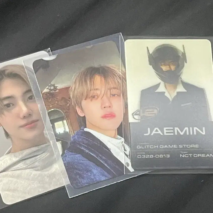 [BUNJANG] NCT Jaehyun Bundle Set Photocard / 엔시티 재민 포카 3장 일괄