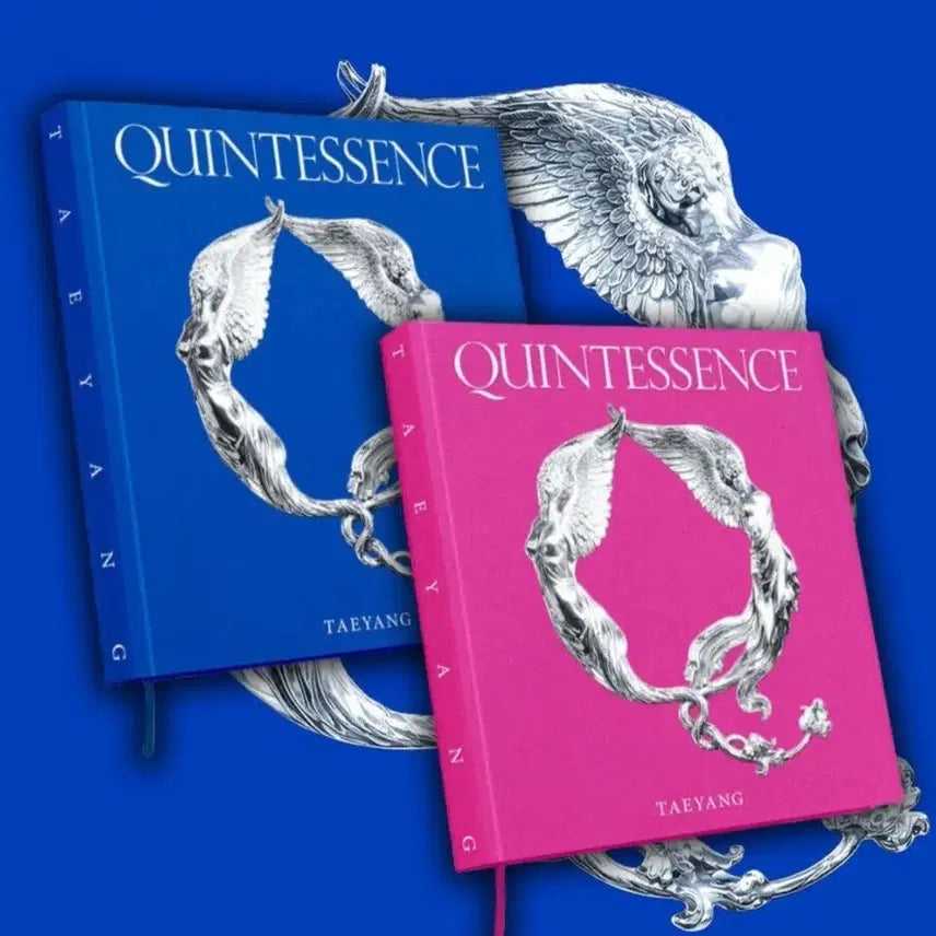 [BUNJANG] Taeyang Quintessence Album (Blue/Pink) / 새상품) 태양 퀸터센스 앨범 (블루/핑크) quintessence