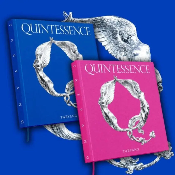 [BUNJANG] Taeyang Quintessence Album (Blue/Pink) / 새상품) 태양 퀸터센스 앨범 (블루/핑크) quintessence