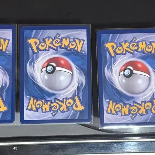 [BUNJANG] Pokemon Special Red Card 4 Cards / 포켓몬 스페셜 레드카드 4장