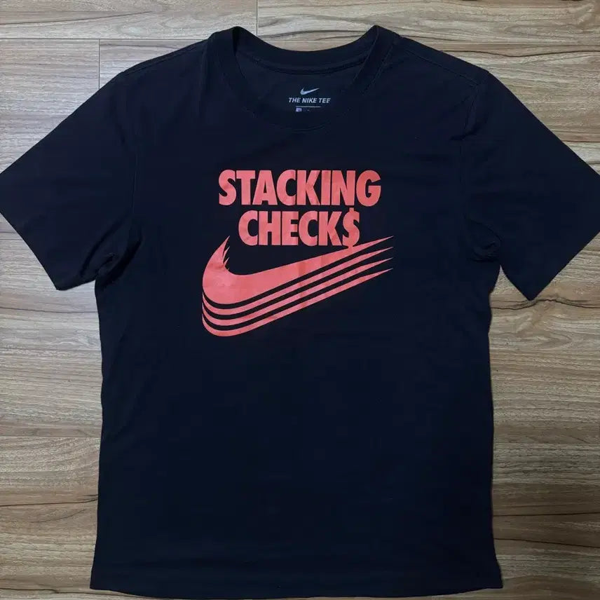 [BUNJANG] Nike Short Sleeve T-Shirt Black / 나이키 반팔 티