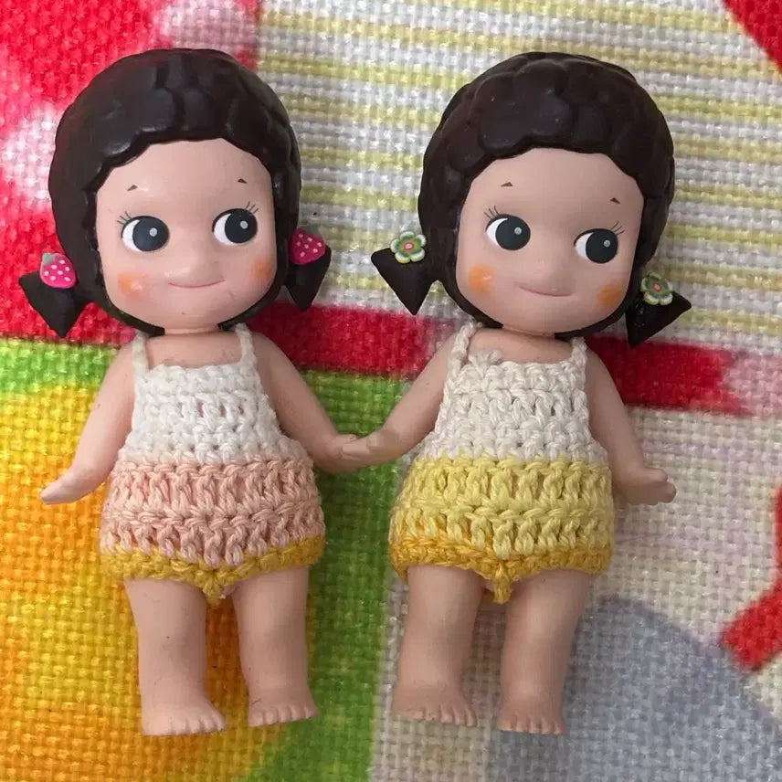 [BUNJANG] Sonny Angel Custom Set (2 Types) / 소니엔젤 커스컴 2종 일괄