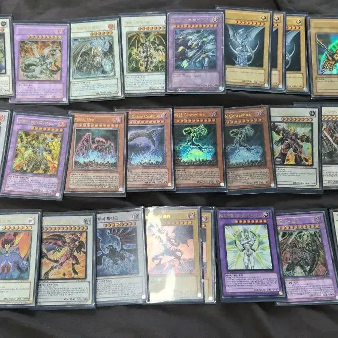 [BUNJANG] Yu-Gi-Oh! Trading Cards / 유희왕카드