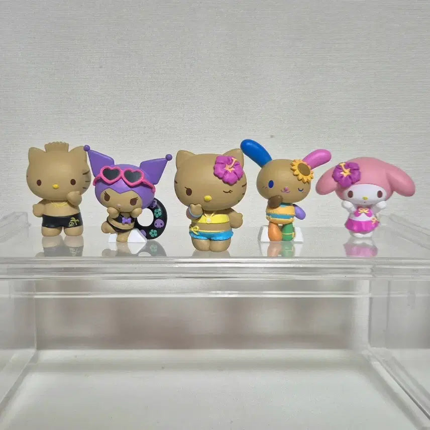 [BUNJANG] Sanrio Summer Vacation Gacha Full Set / 풀세트) 산리오 바캉스 가챠 전종