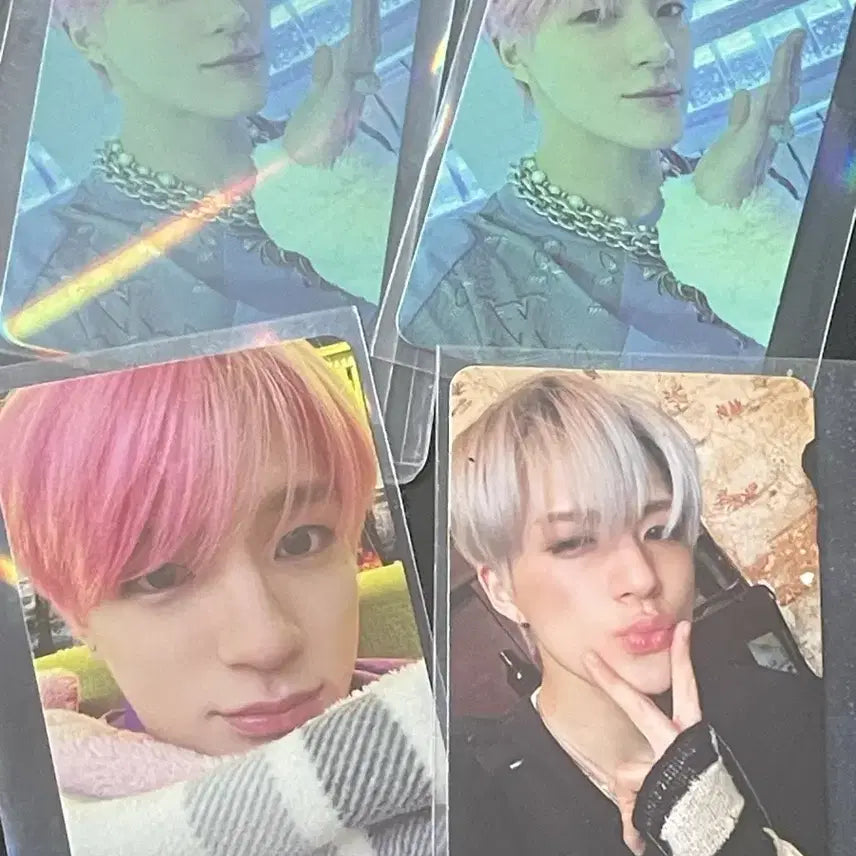 [BUNJANG] NCT Jeno Photocard Bundle Set / 엔시디 제노 포카 4장 일괄
