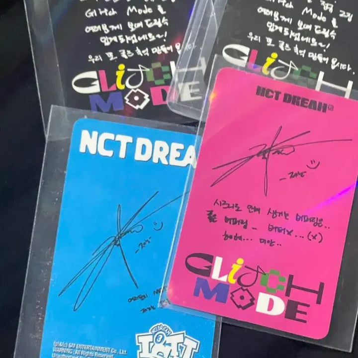 [BUNJANG] NCT Jeno Photocard Bundle Set / 엔시디 제노 포카 4장 일괄