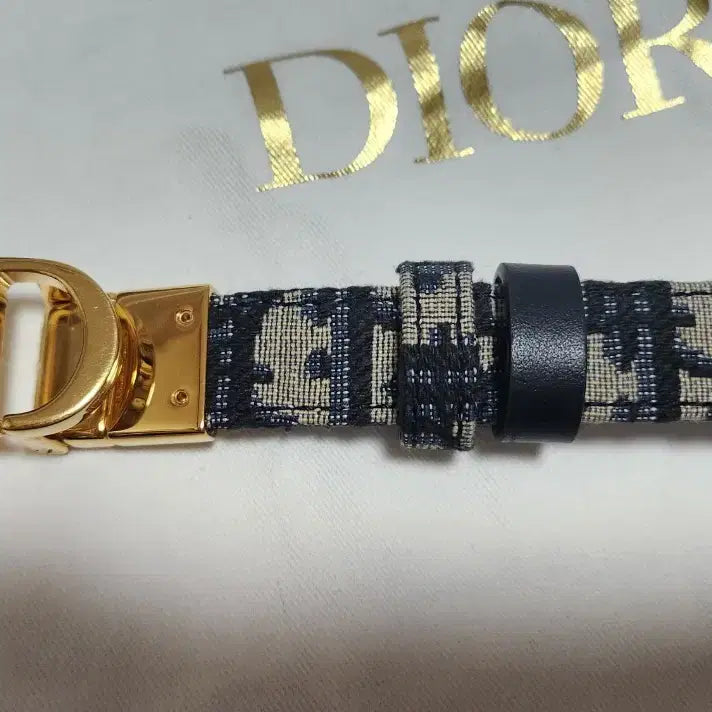 [BUNJANG] Dior Montaigne Reversible Belt / 디올 몽테인 리버서블 벨트