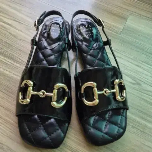 [BUNJANG] Saera Comfort Sandals Black Women&