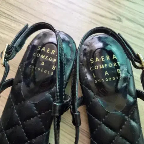 [BUNJANG] Saera Comfort Sandals Black Women&